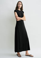 Everyday dress black petite