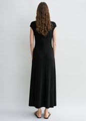 Everyday dress black petite