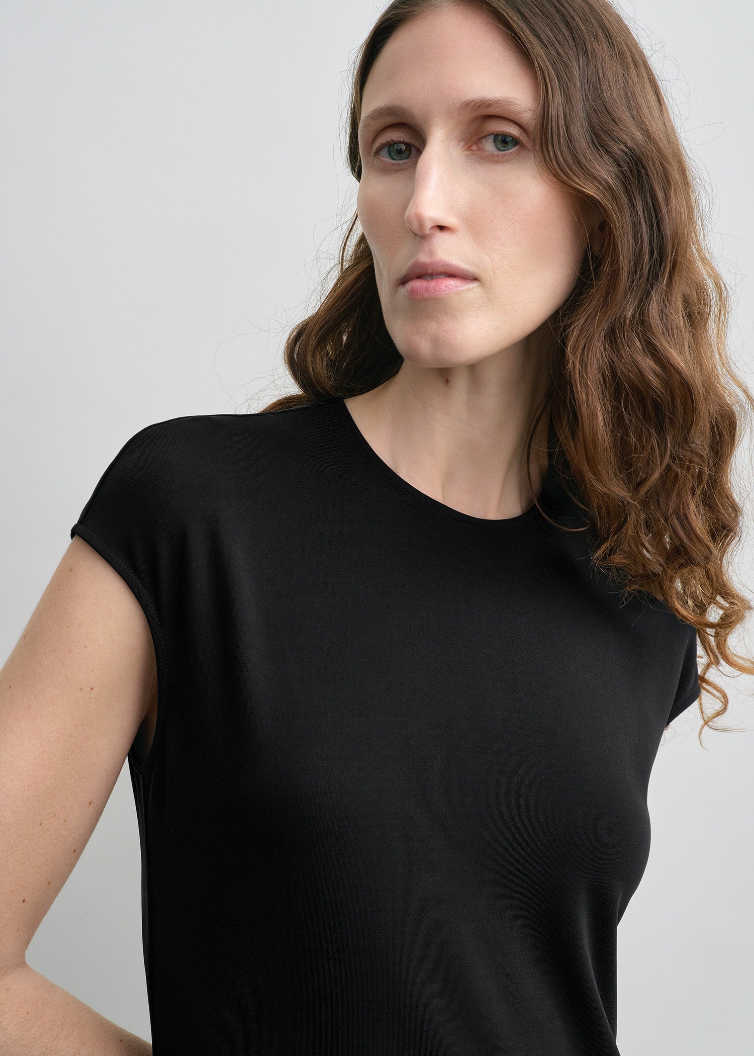 Everyday dress black petite