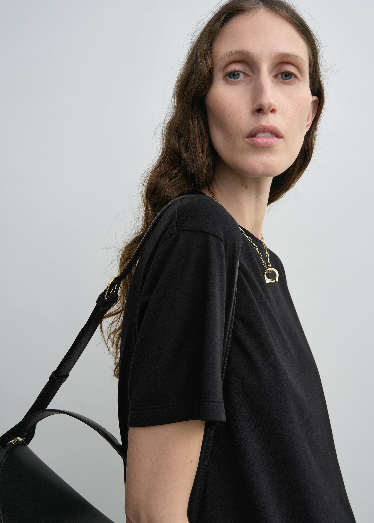 Classic tee black