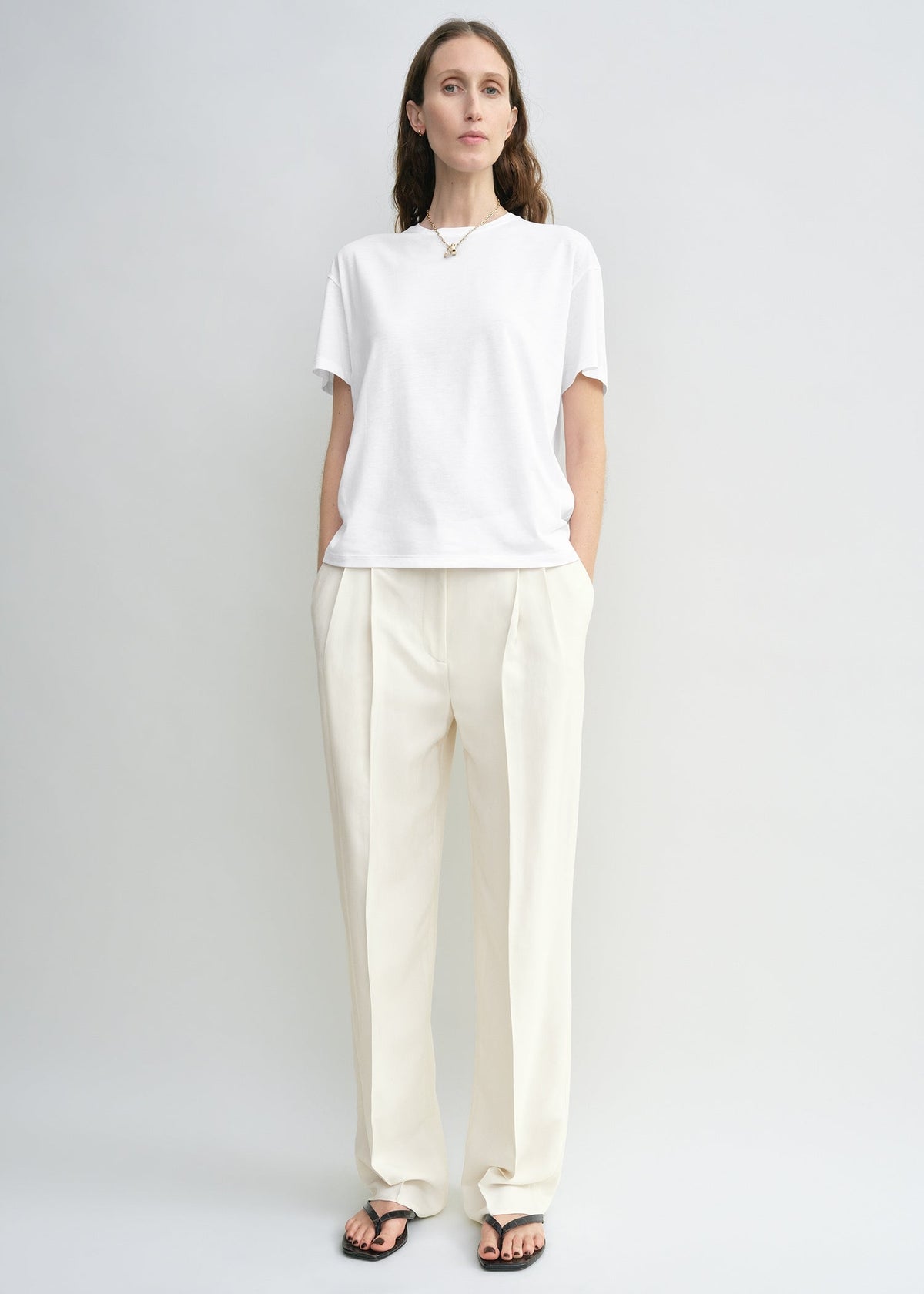 Classic tee white