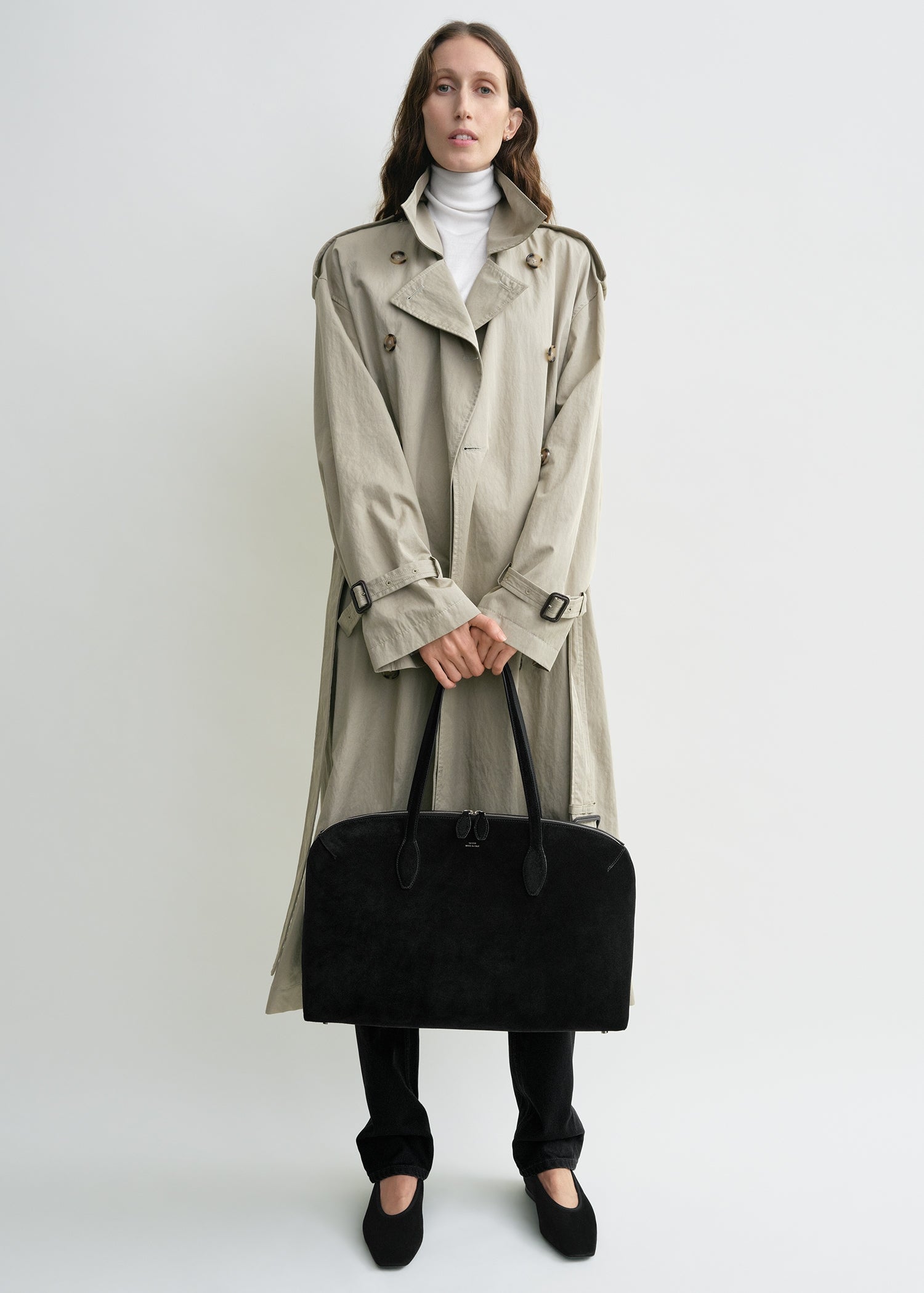 Crisp summer trench clay
