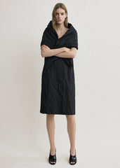 Big scarf black