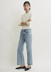 Kick flare denim true vintage