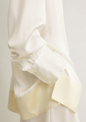 Soft tuxedo shirt white