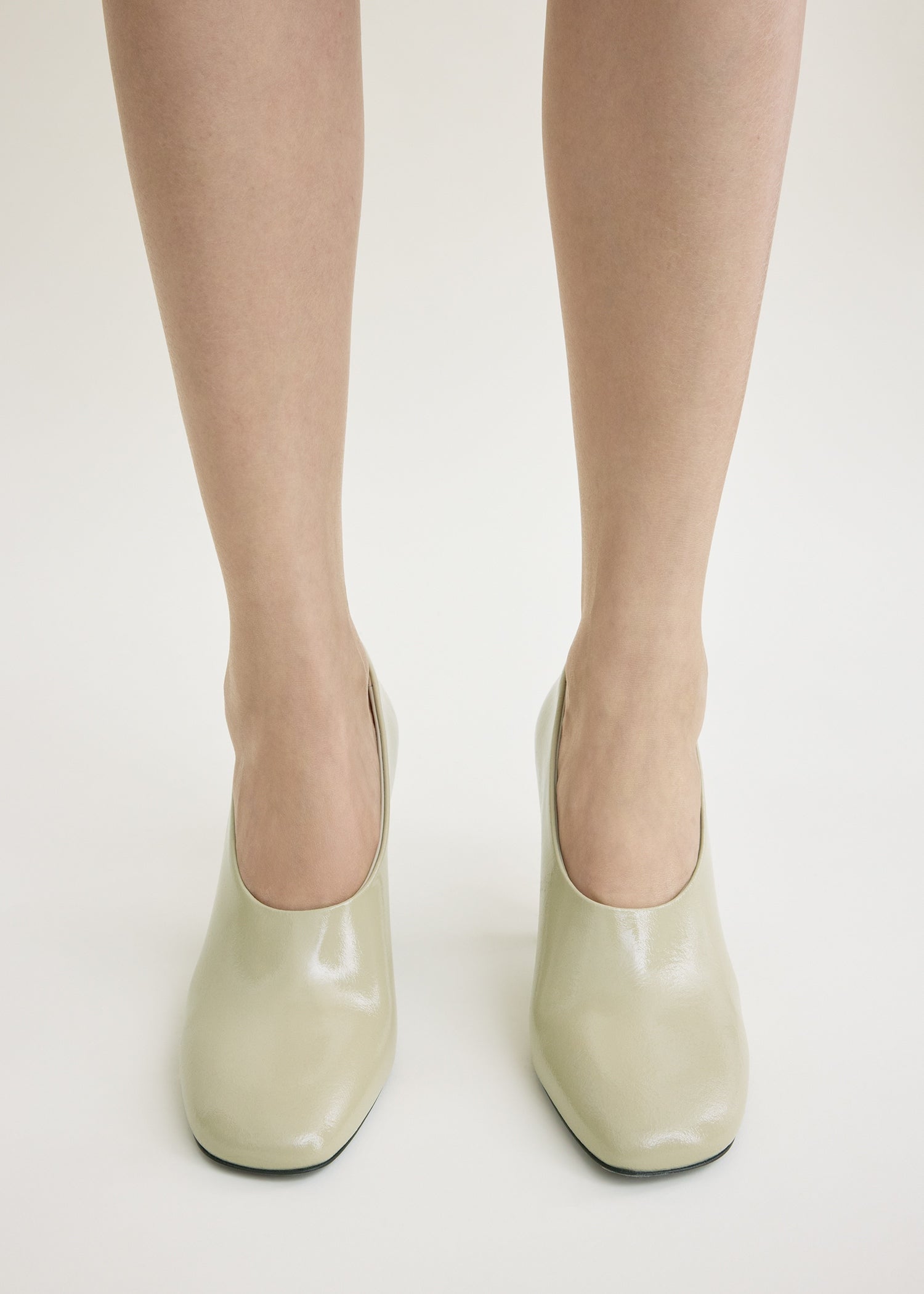 Contour naplack pumps cashew