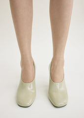 Contour naplack pumps cashew