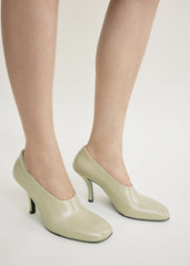 Contour naplack pumps cashew
