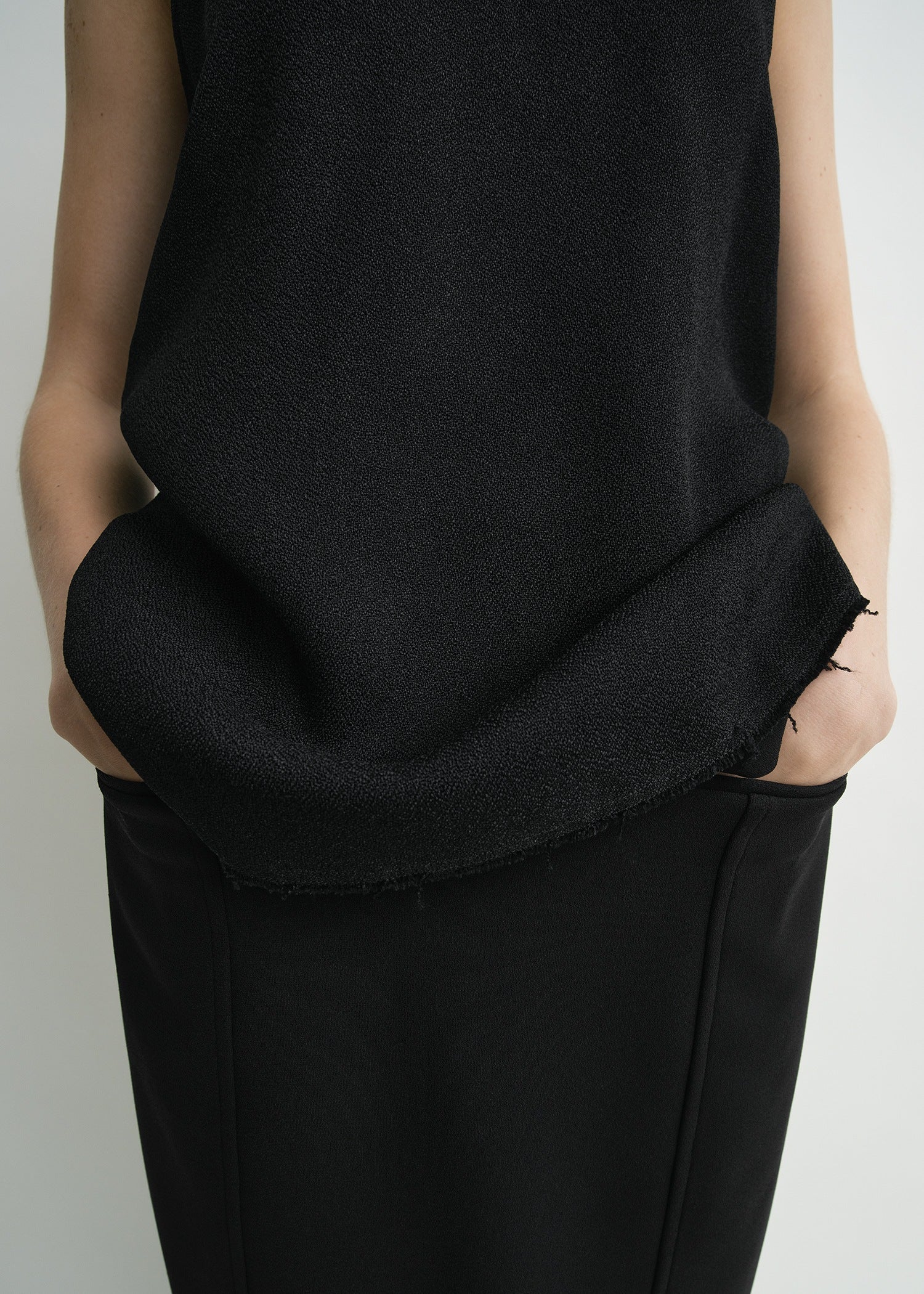 Sablé tank black
