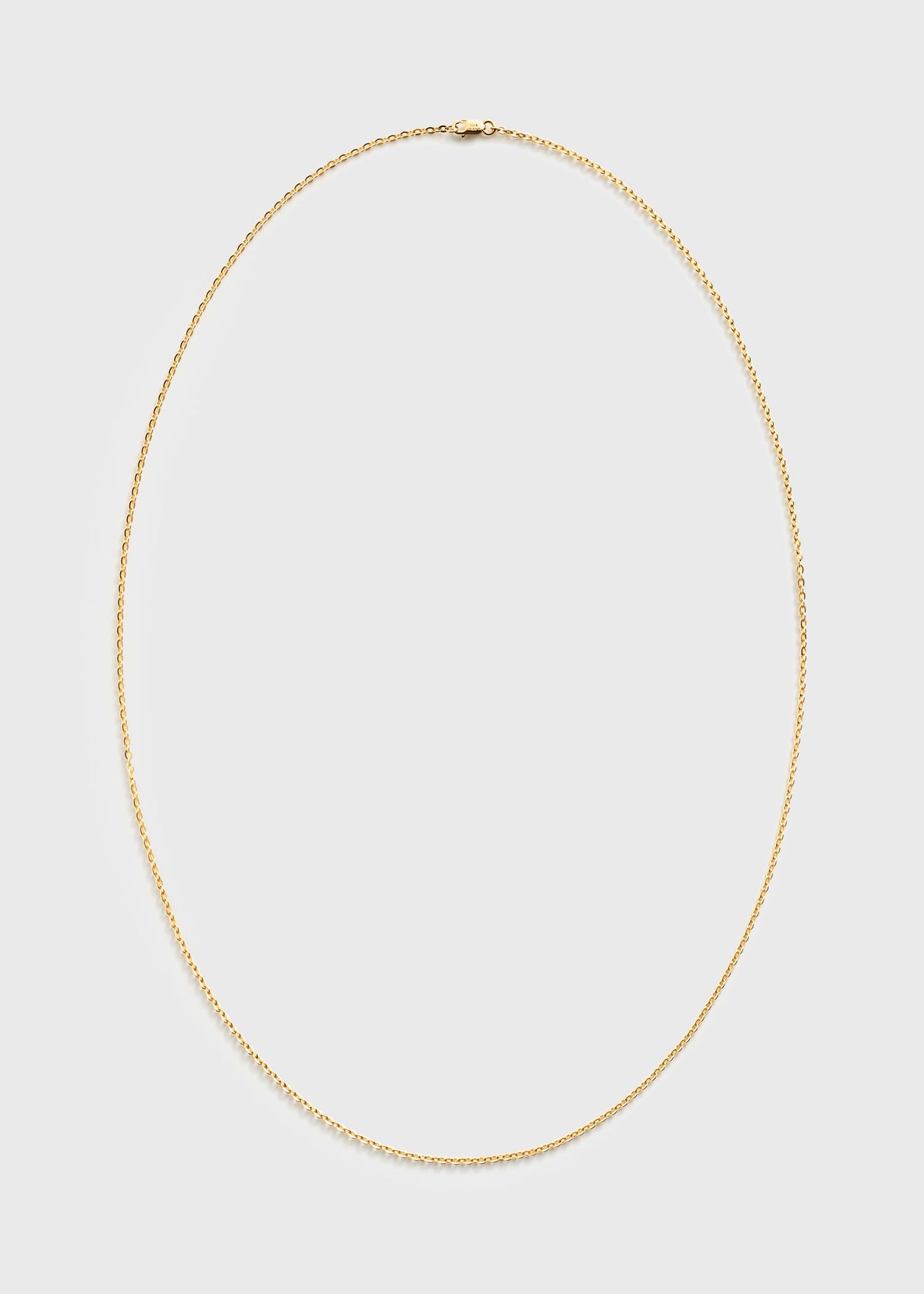 Forzatina necklace 18kt gold