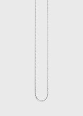 Forzatina necklace 18kt white gold
