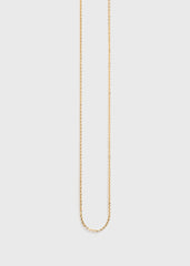 Forzatina necklace 18kt gold
