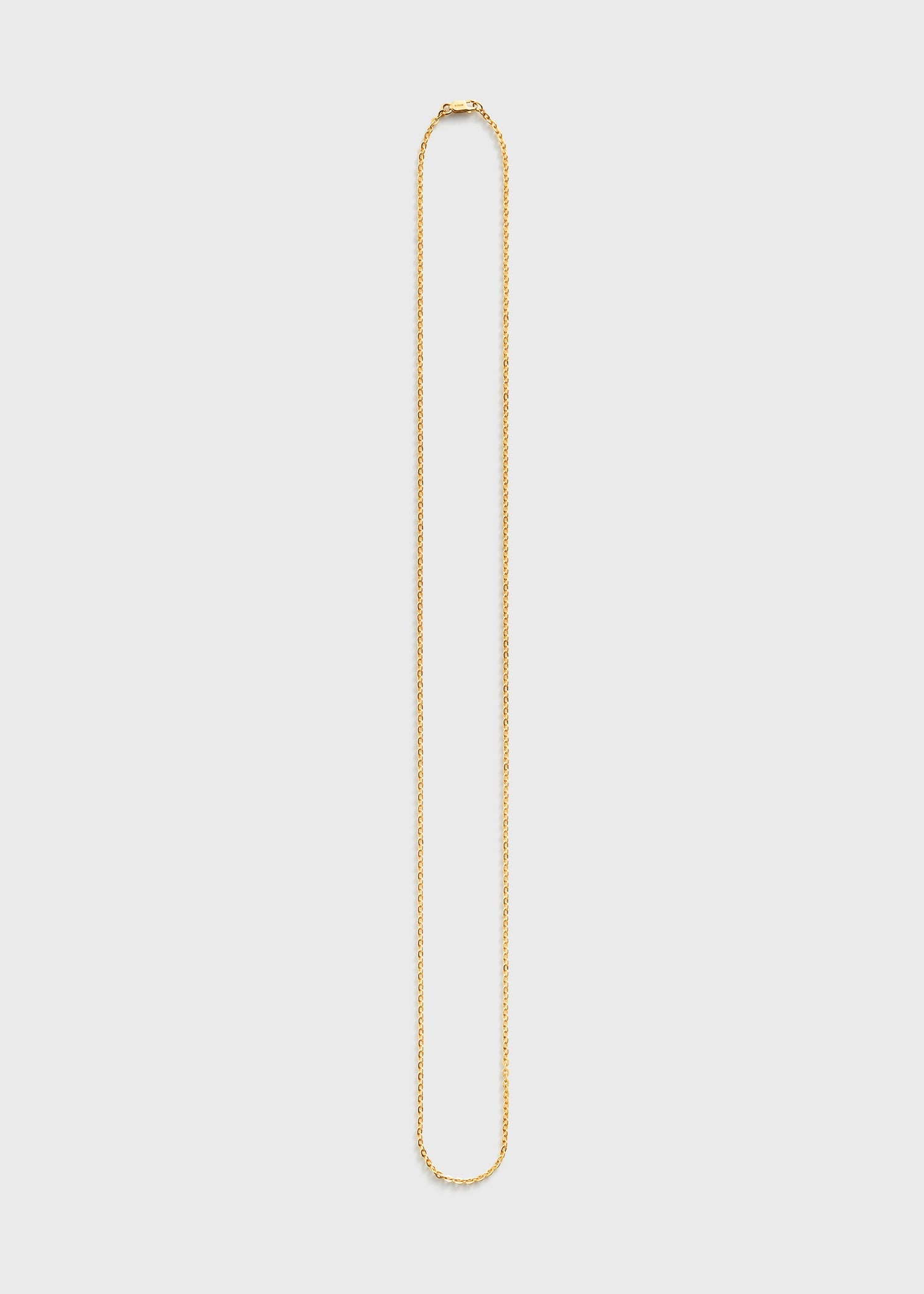 Forzatina necklace 18kt gold