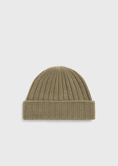 Cashmere beanie hazel