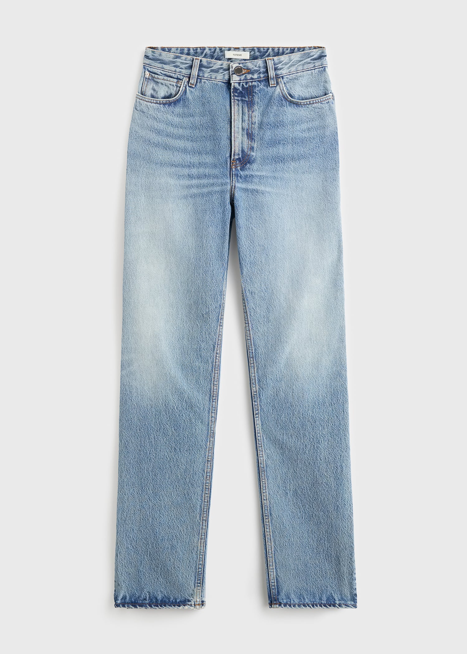 High slim denim true vintage