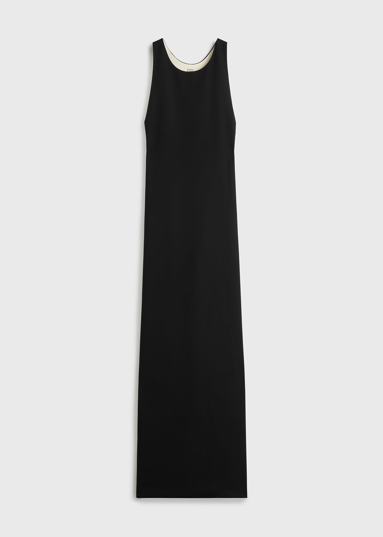 Racerback dress black