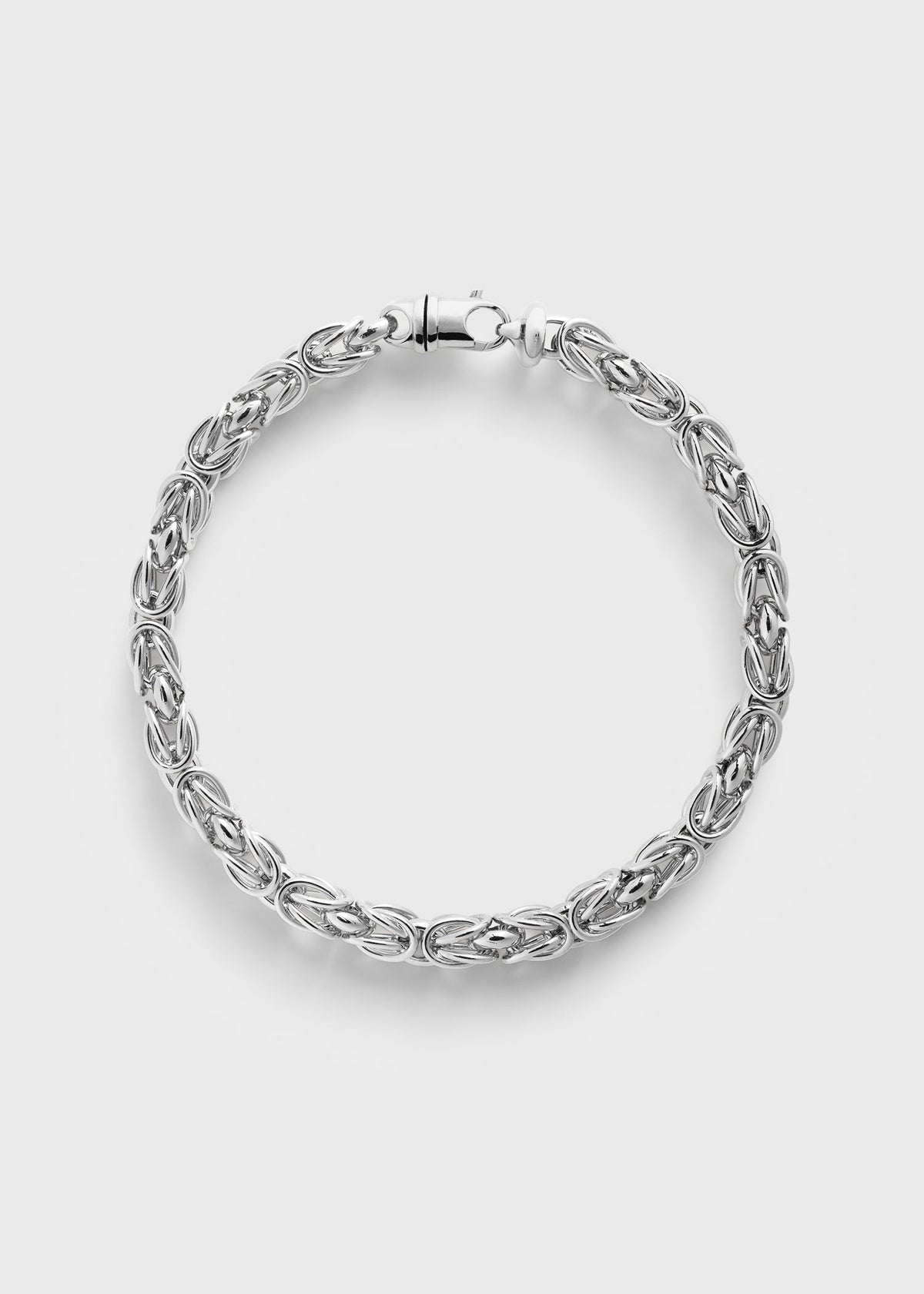 Byzantine collar silver