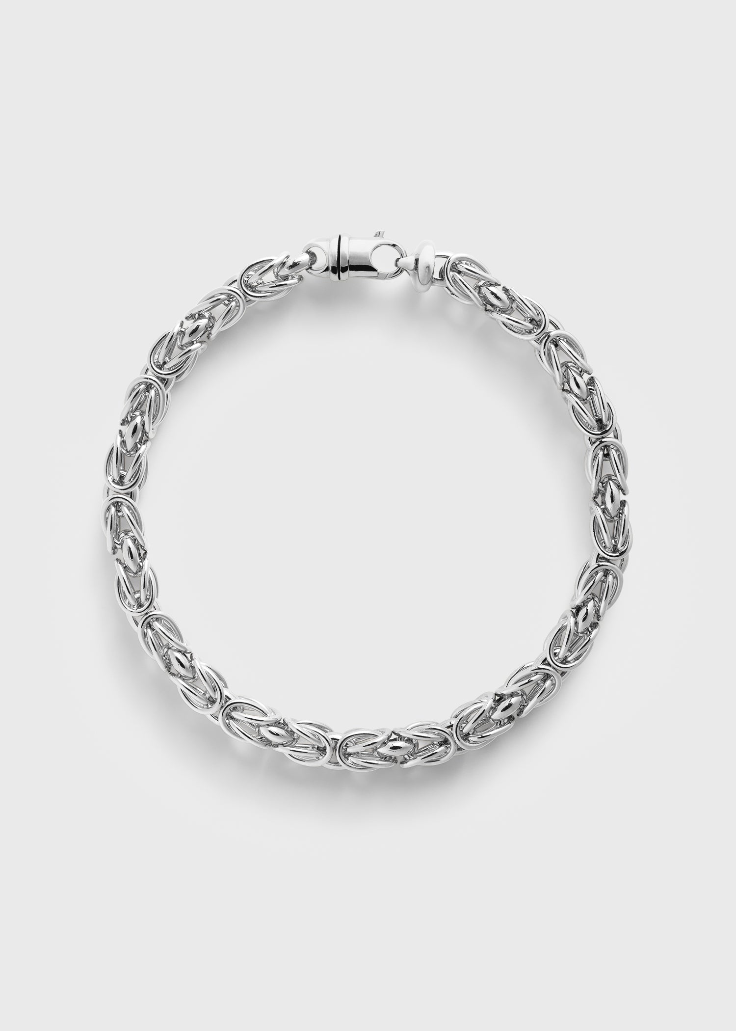 Byzantine collar silver