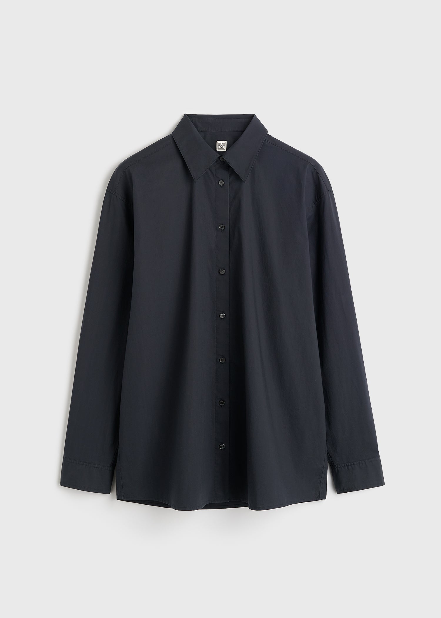Classic tumbled shirt midnight