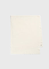 Classic winter scarf off-white