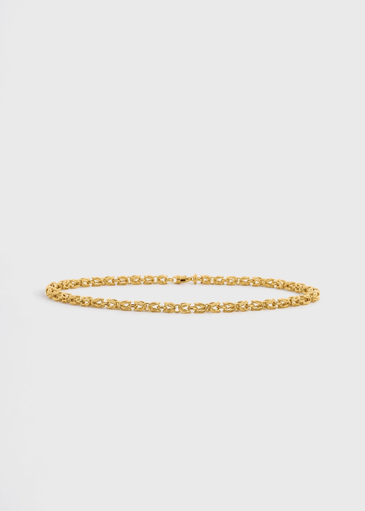 Byzantine belt gold