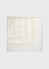 Fil coupé monogram sarong off-white