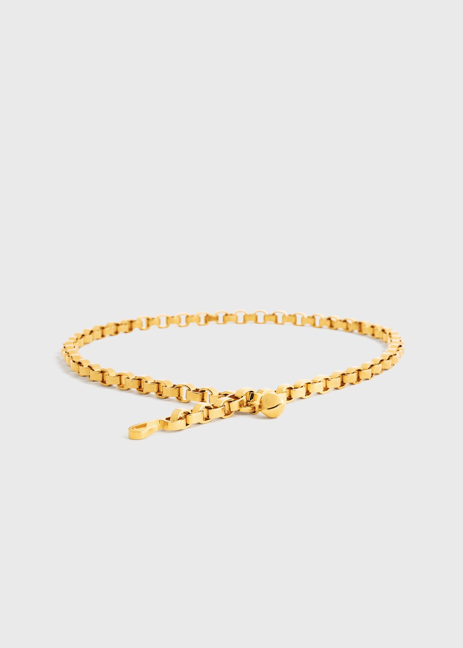 Pebble belt gold