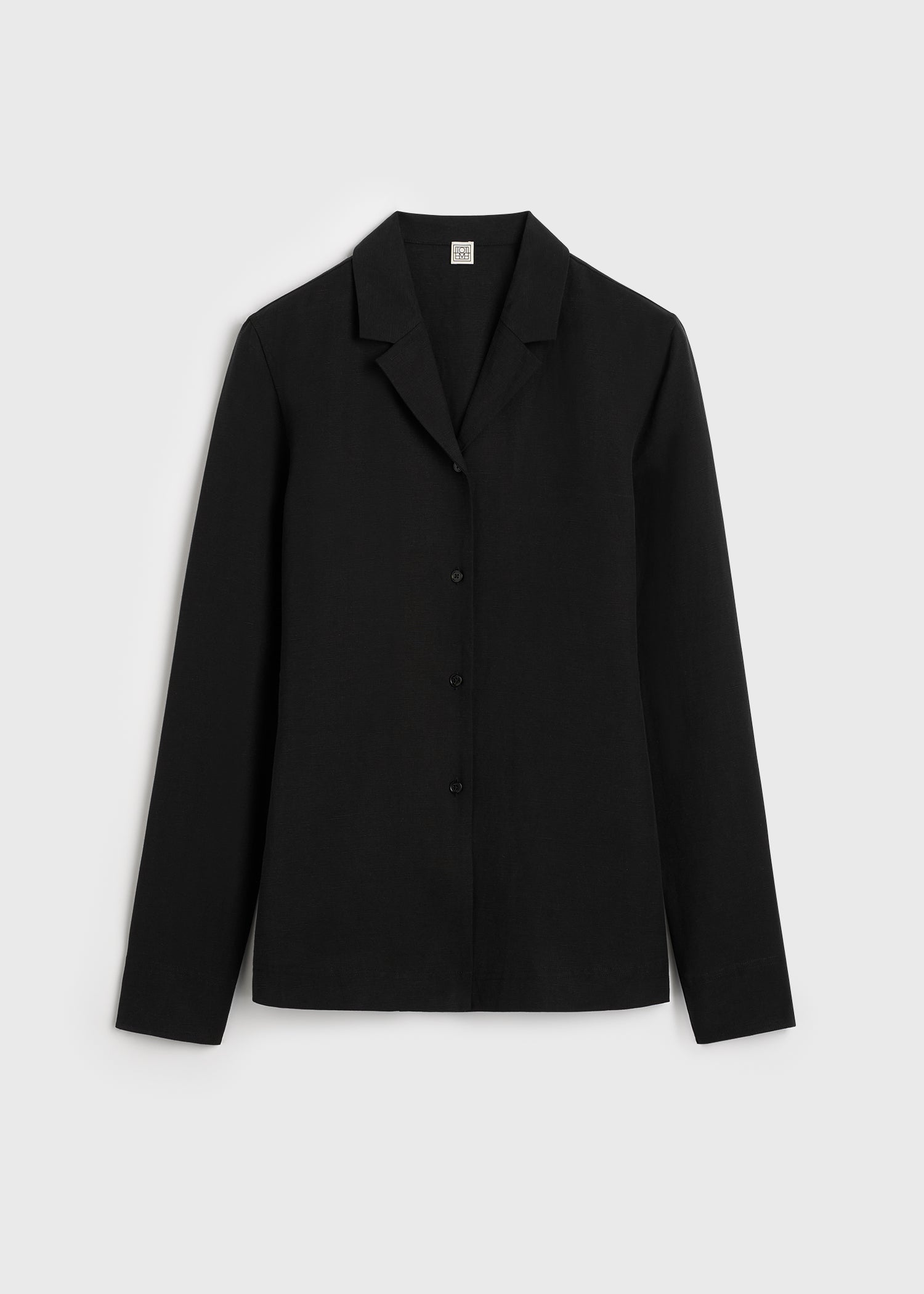 Fluid shirt black