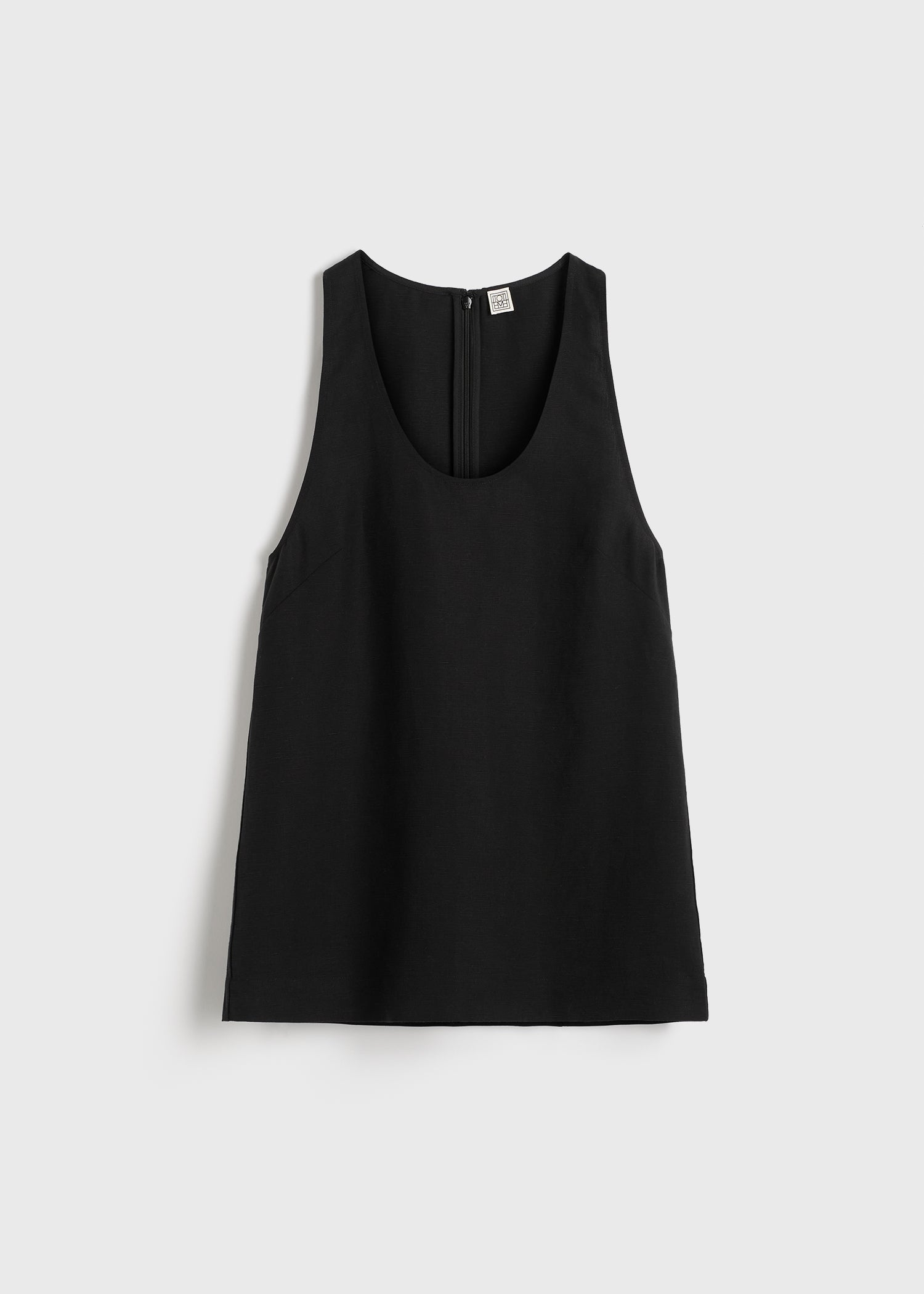 Scoop tank top black