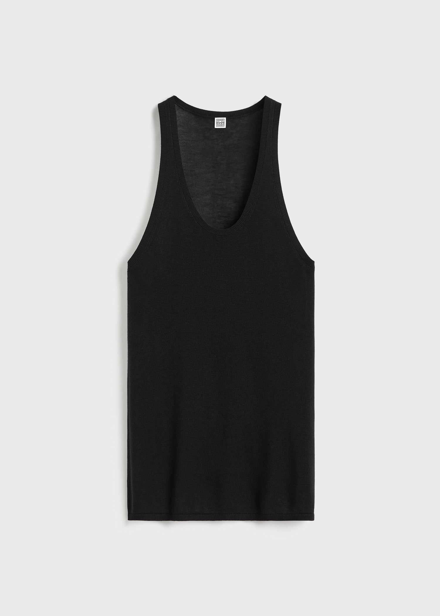 Tank knit black