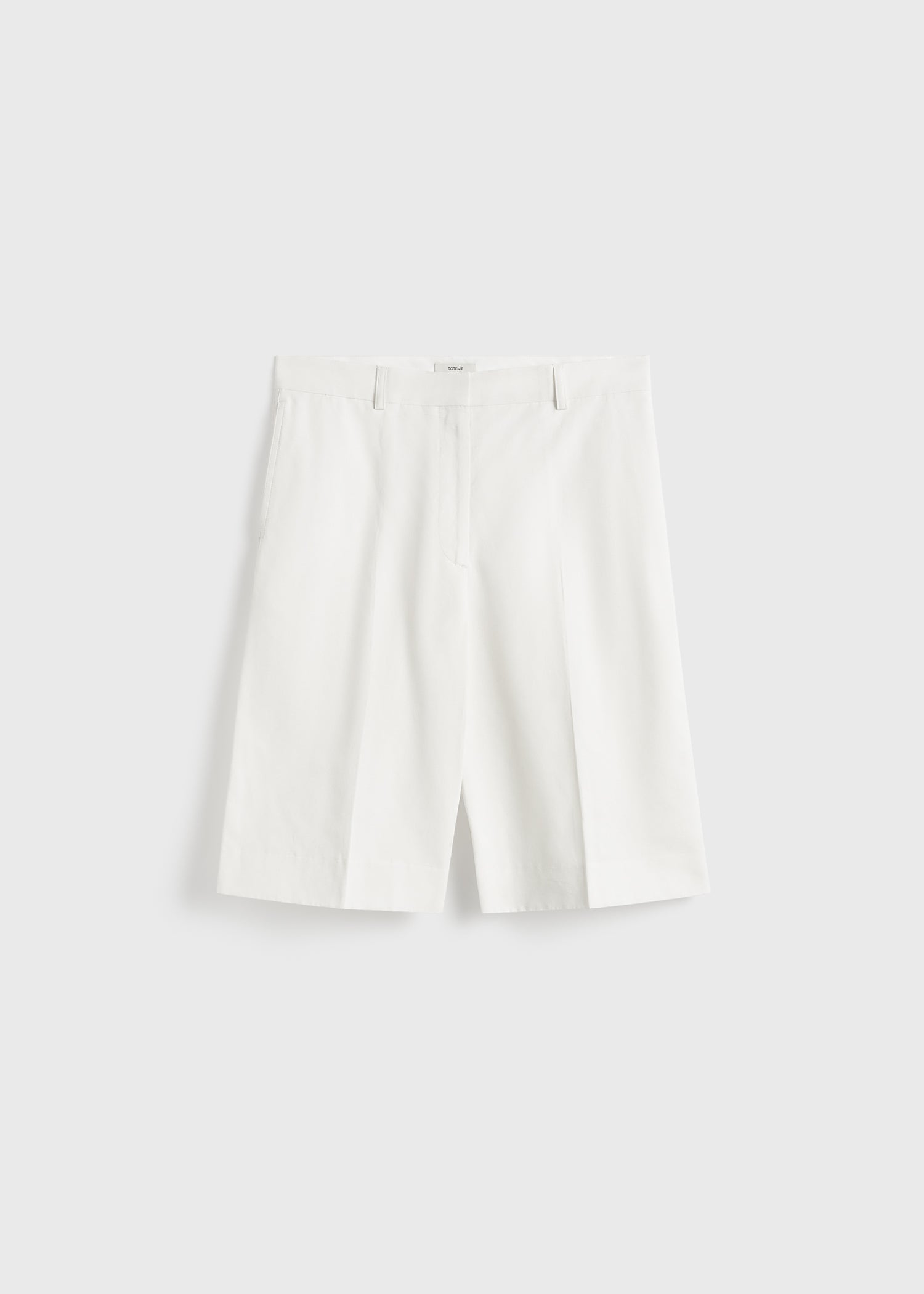 Tailored shorts off-white