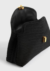 Mini T-lock rope clutch black