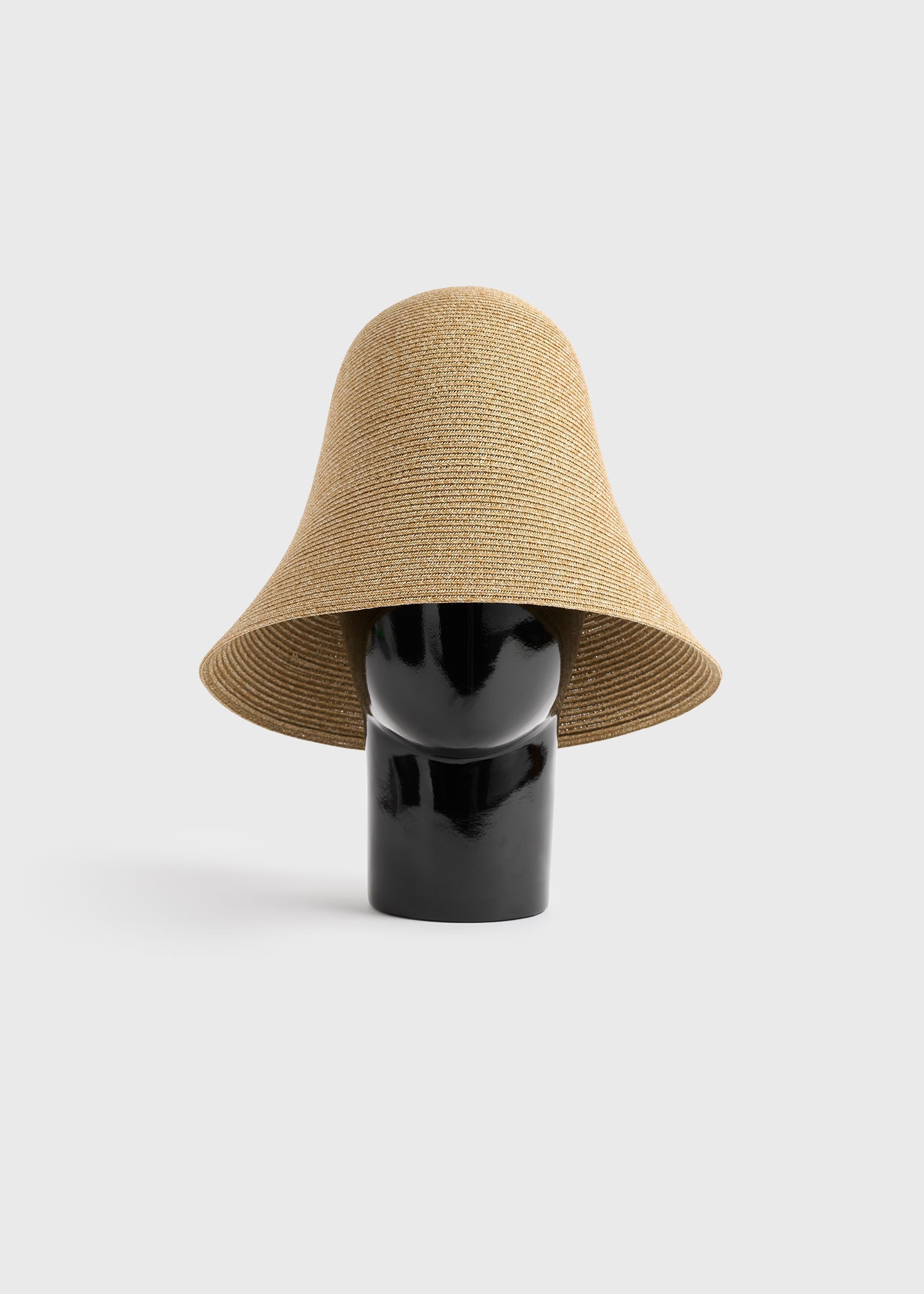 Paper sun hat honey