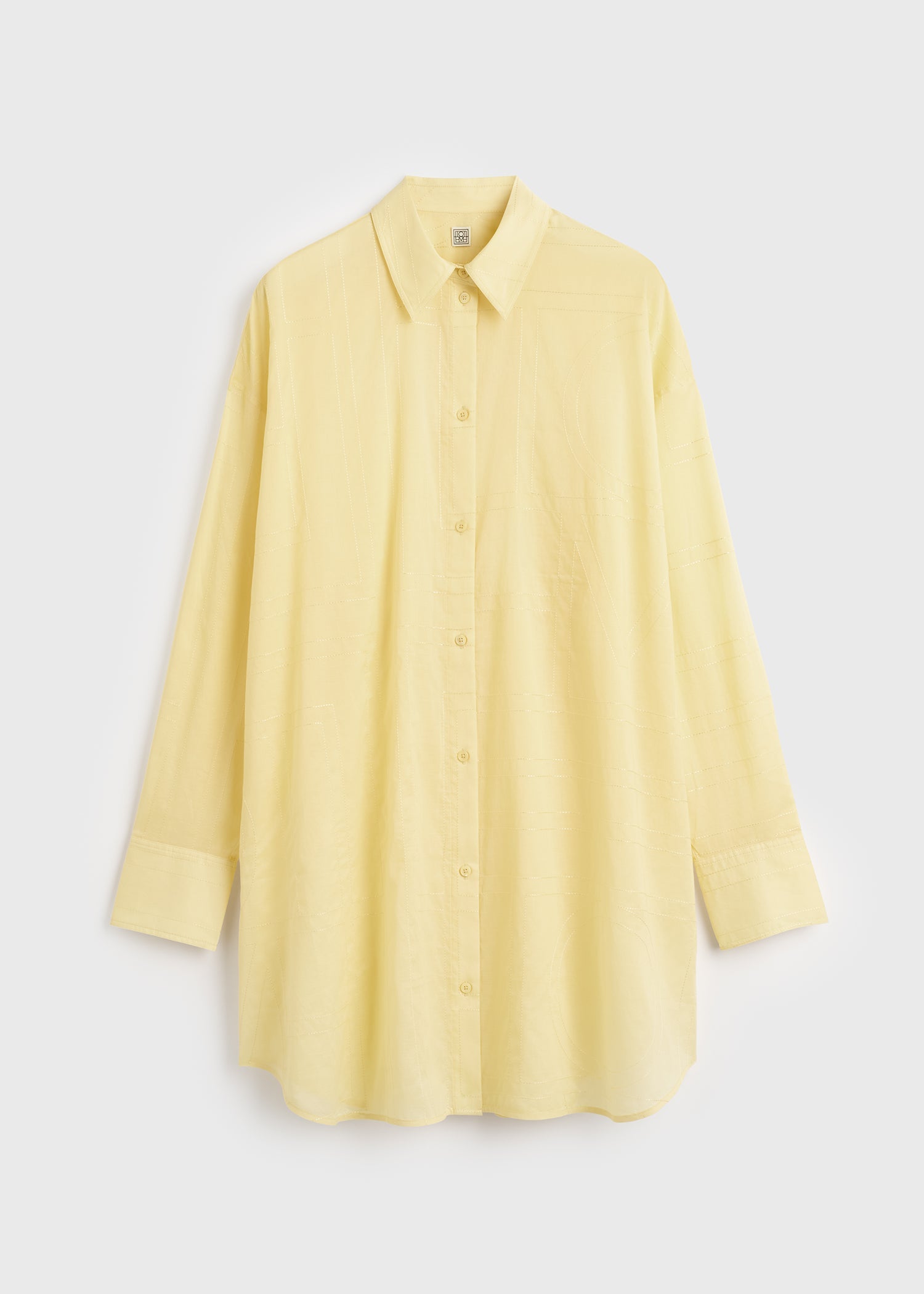 Long summer shirt buttercup