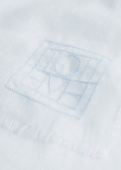 Linen sarong sky