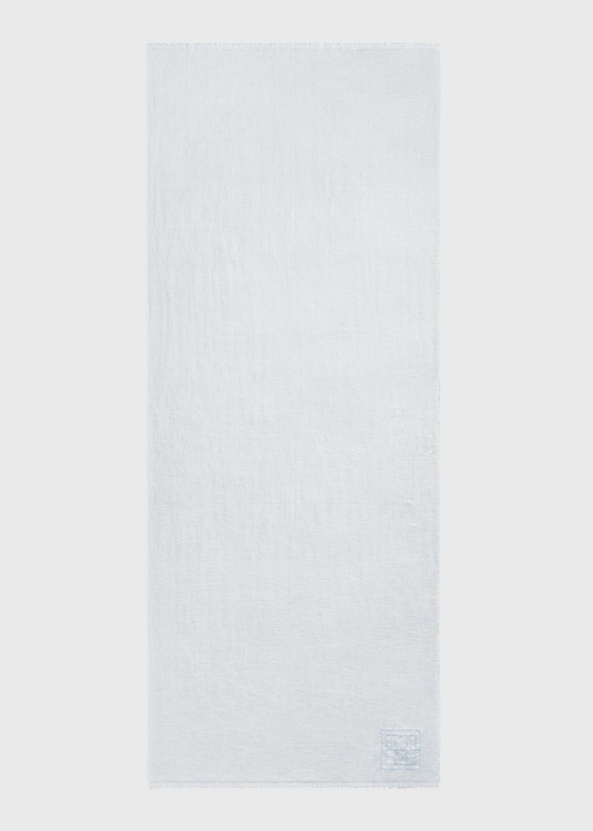 Linen sarong sky