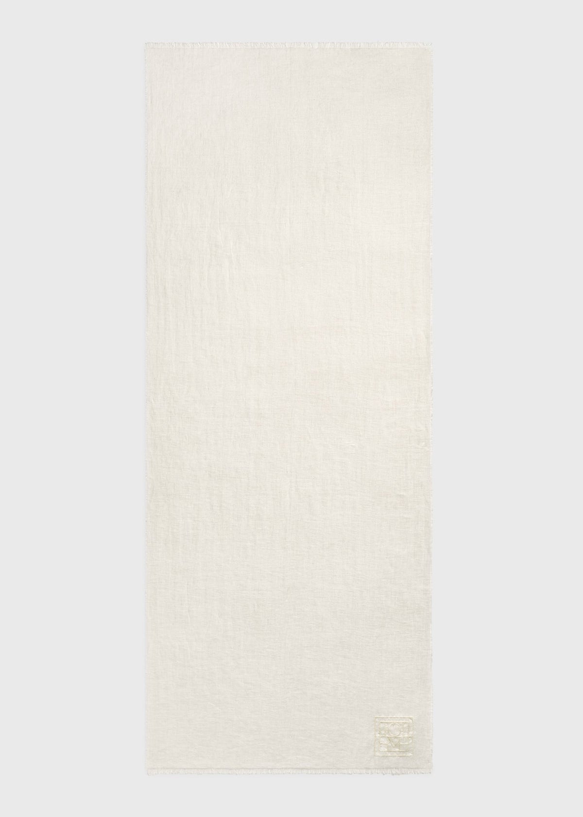 Linen sarong white