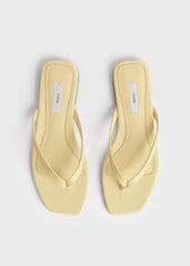 Naplack flip flops buttercup