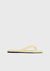 Naplack flip flops buttercup