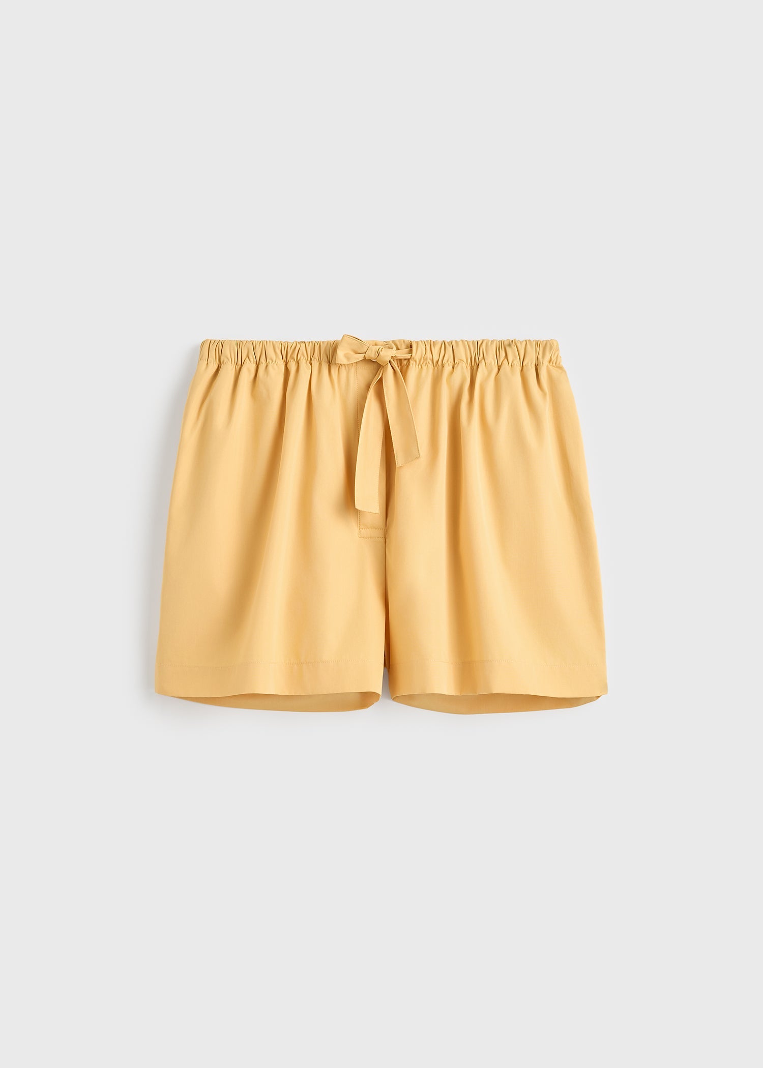 Cotton summer shorts daffodill