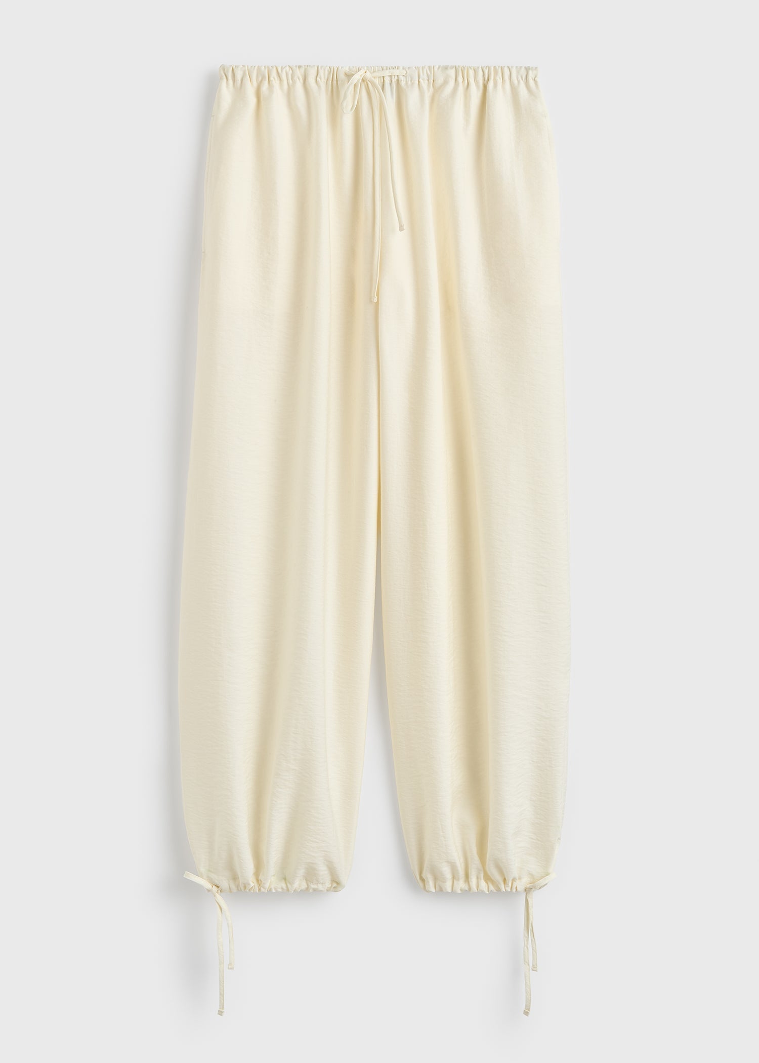 Parachute trousers off-white petite