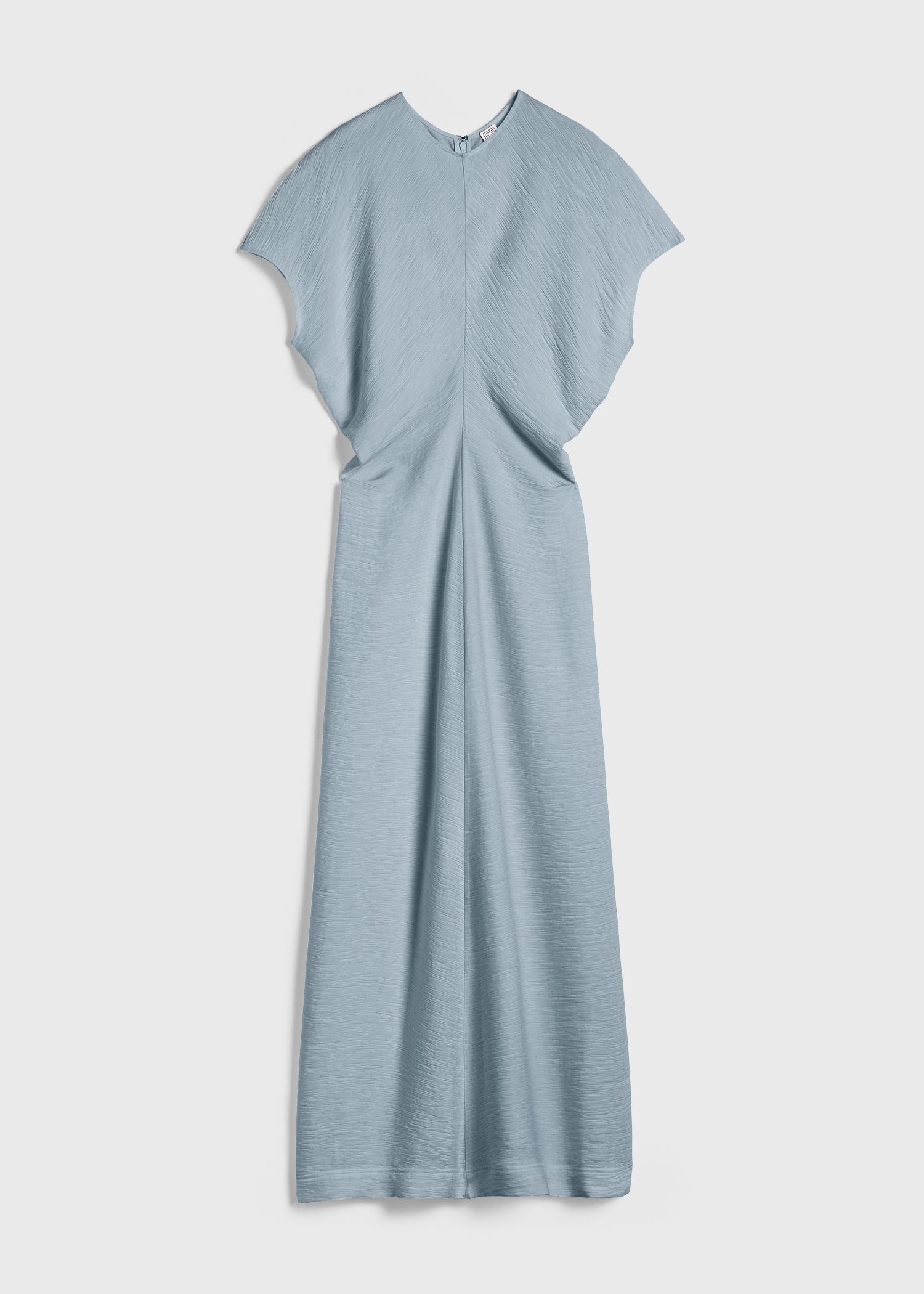 Slouch waist crinkled dress mistral