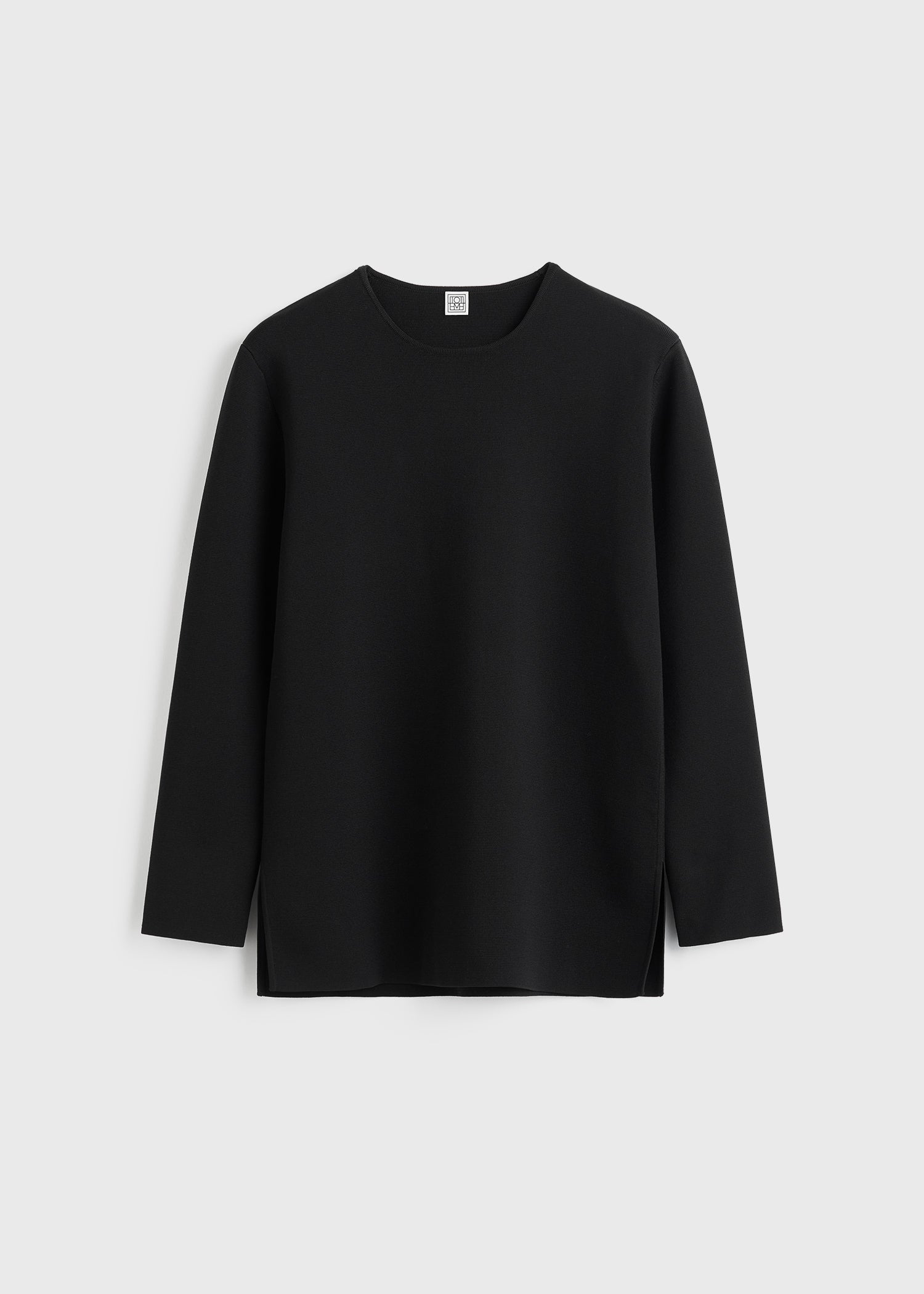 Compact knit black