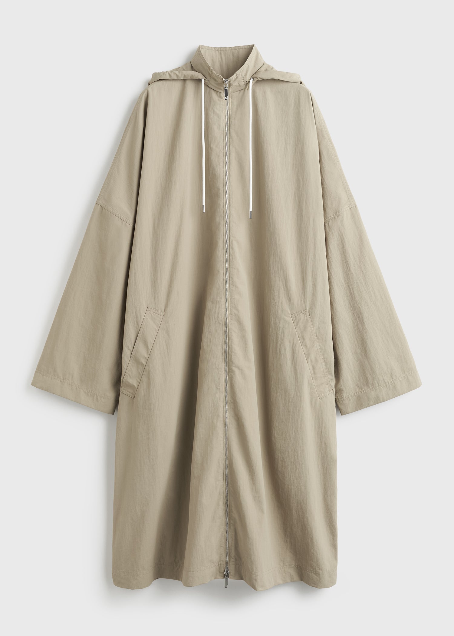Windbreaker coat desert