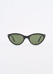 Cateye sunglasses black