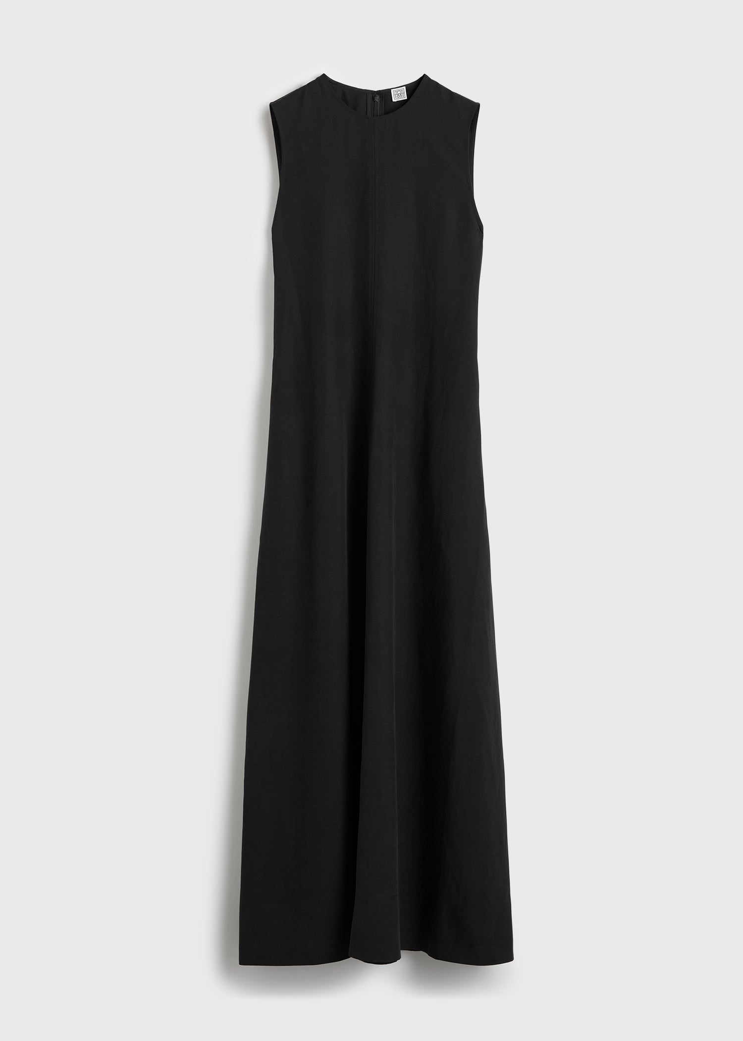 Fluid summer dress black petite