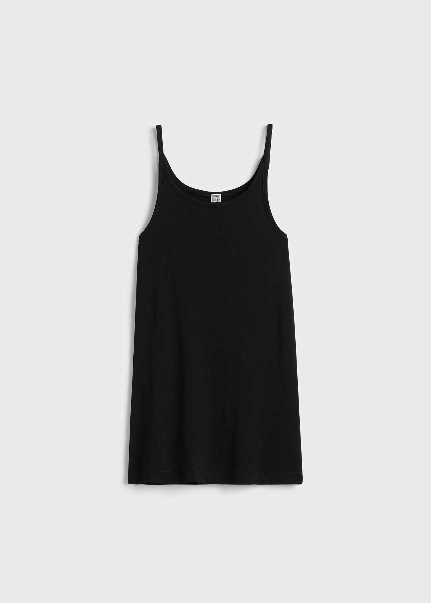 Fluid slip top black