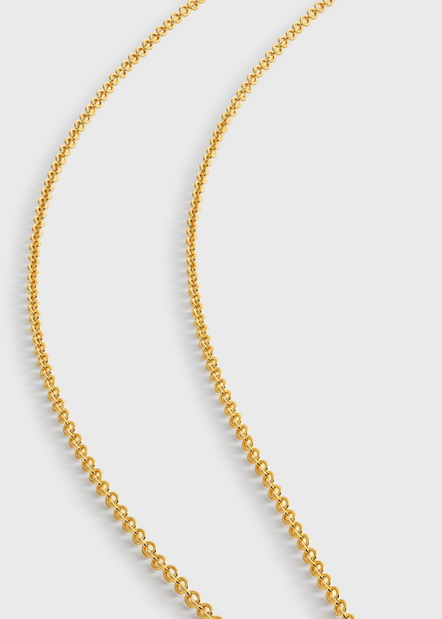 Rope lariat gold