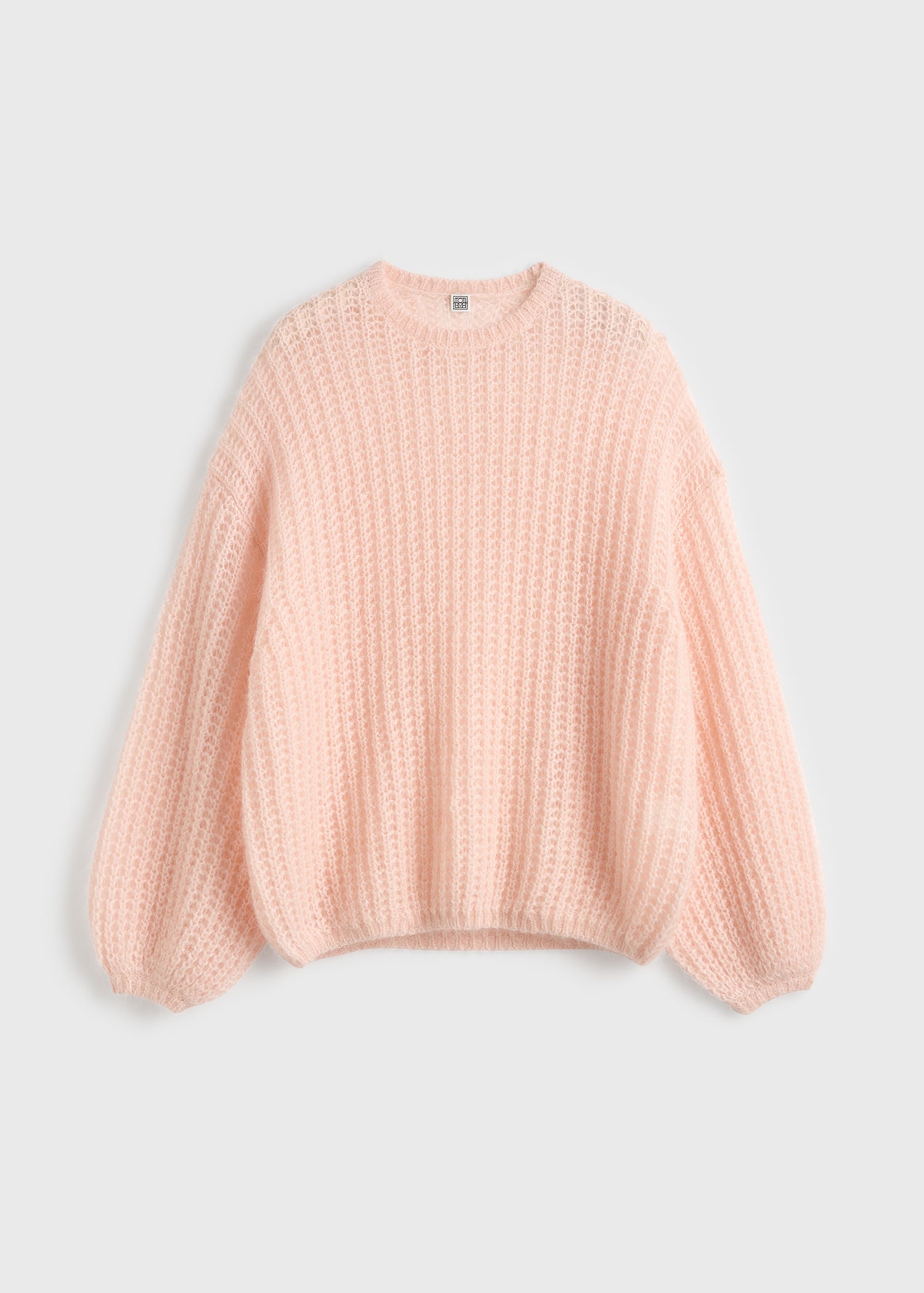 Puffed knit bloom