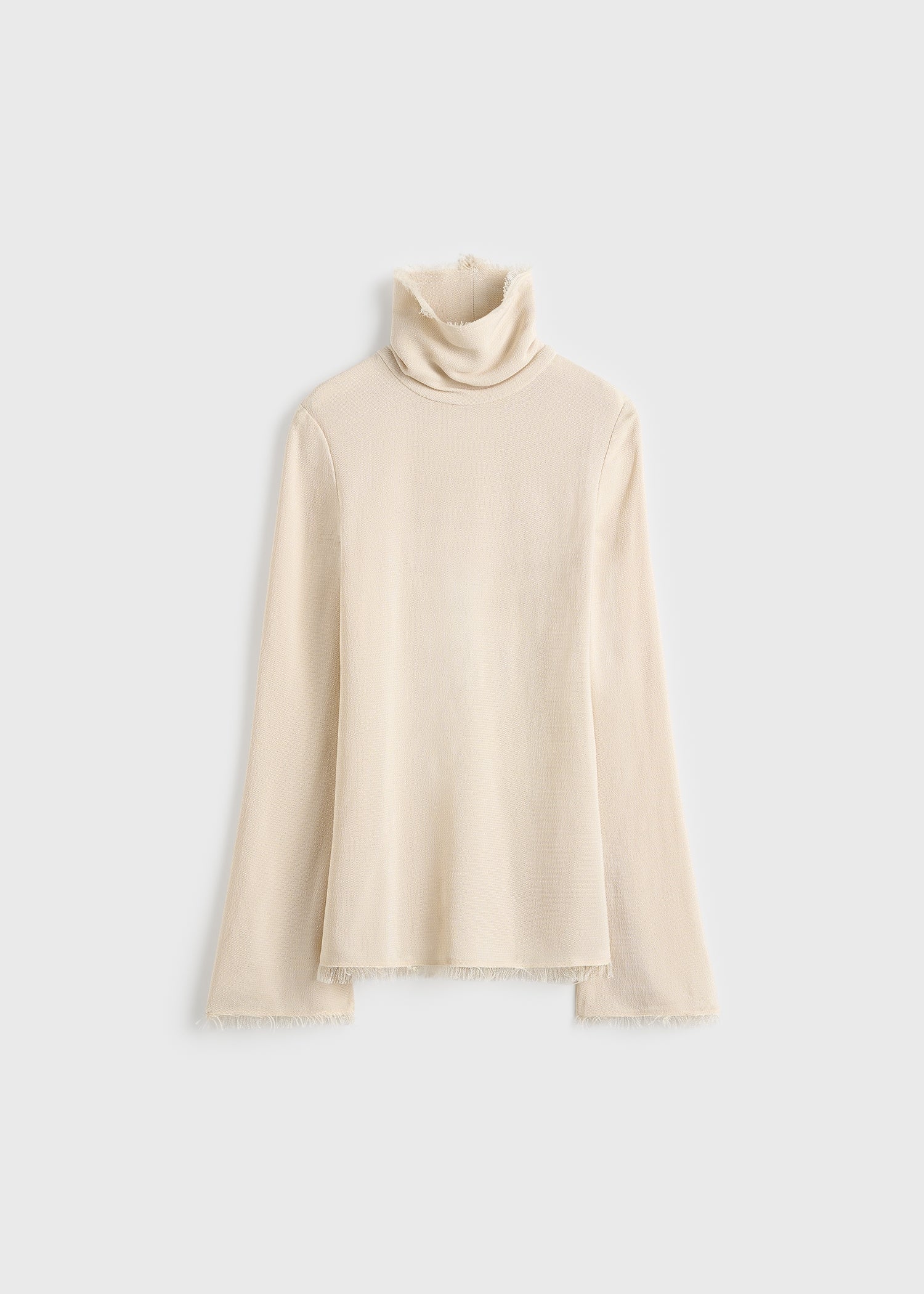 Frayed-edge slim top stone